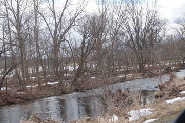 Manatawny Creek in Winter