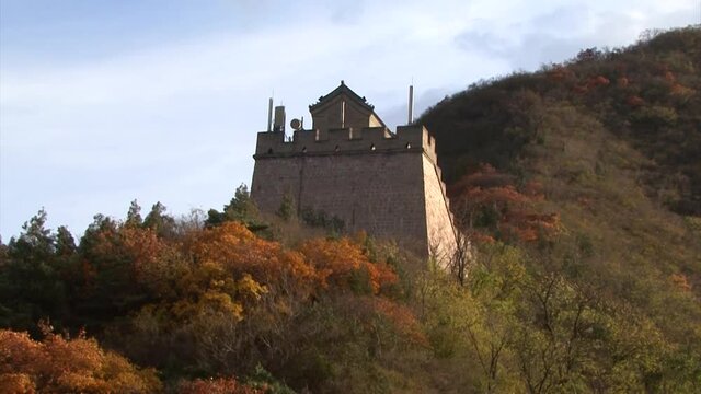 Watchtower of the Great Wall of China, Juyong Pass section.