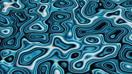 3d texture abstract marble background. Modern art design blue