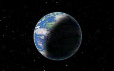 Planète fictive imaginaire