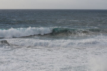 Fototapeta premium The power of the sea