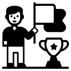 
Work play balance in glyph style icon 


Work play balance in glyph style icon 

