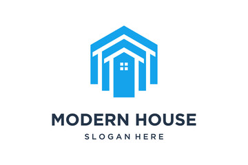 Home logo design real estate