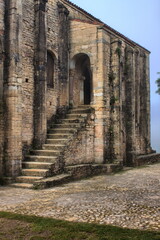 Naklejka premium Church of Saint Mary at Mount Naranco, Spain