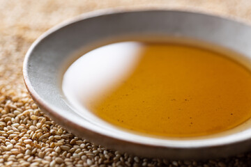 胡麻油とごま