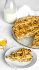 Tarta de manzana