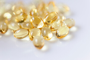 vitamin capsules and health care issue