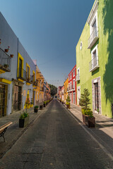 Puebla centro, México