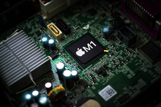 Apple M1 Chipset, The Fastest Chipset On Device