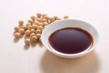 醤油と大豆