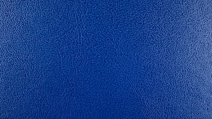 blue leather texture closeup, useful as background