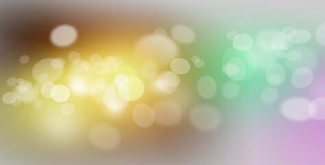 abstract background Blurred light Bokeh