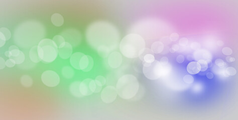 abstract background Blurred light Bokeh