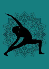 Find Your Balance Teal