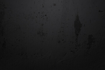 Concrete wall black background texture. Blank for design