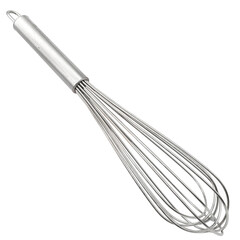 Fouet Wire Whisks Cooking Professional Stainless Steel 15 inch, Blending, Whisking, Beating, Stirring for doughs, chocolates and beaten egg white. Egg mixer
