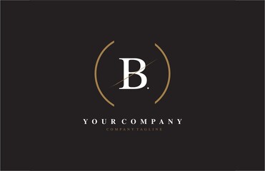 Beauty Letter B Logo Design