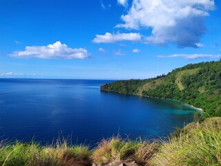 sea and sky