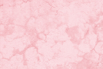 Pink concrete wall grunge background, cement construction material texture backdrop, Abstract concrete floor.