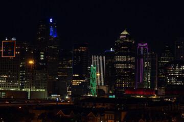 Obraz premium SKYLINE of dallas