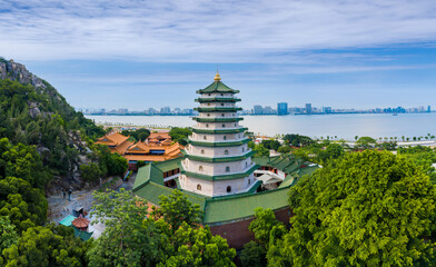 Queshi scenic spot, Shantou City, Guangdong Province, China