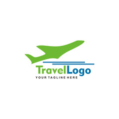 Vector Travel Logo Design good illustration for stickers, banners, icons and more