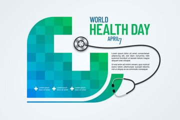 World Health Day Banner Design