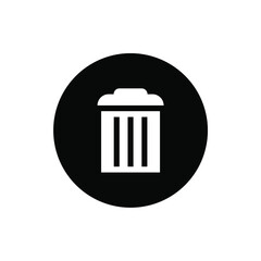 vector icon for website and social media in black