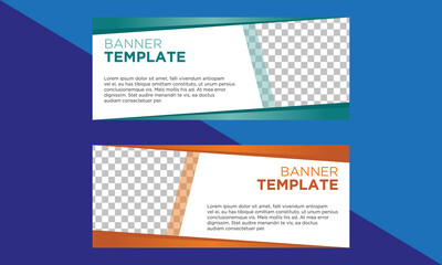 Digital marketing agency cover banner template social media post