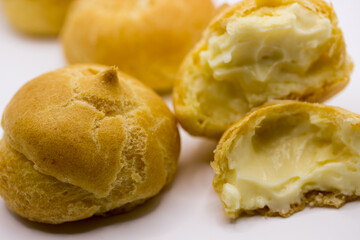 classic french profitrol