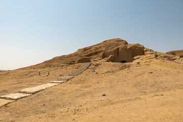 Ruins at the ancient city of Mugha’ir Shu’ayb (Madyan) in Al Bad, western Saudi Arabia