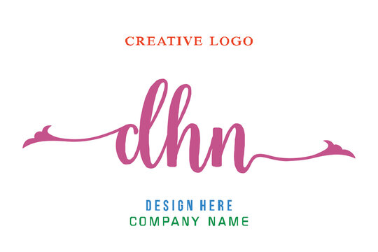 DHN lettering logo is simple, easy to understand and authoritative