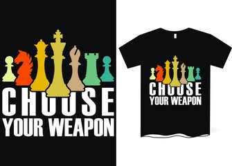 Royal Chess Playing T-Shirt Designs​​​​​​​