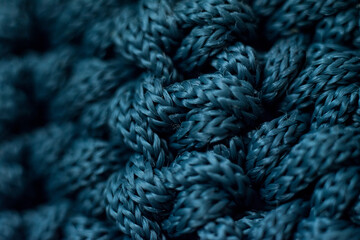 blue fabric texture