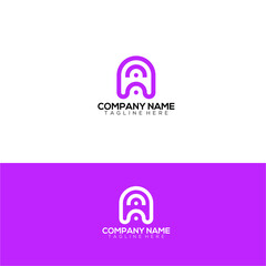 business abstract logo icon design vector template