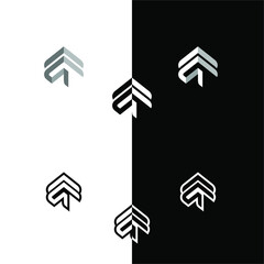 nature leaf logo design flower icon vector template for business