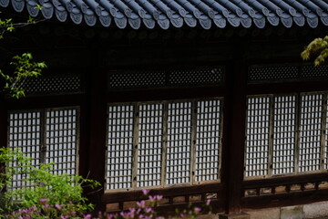South korea Palace