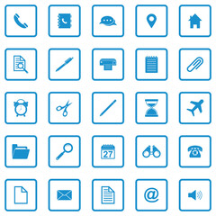 web icon set vector sign symbol