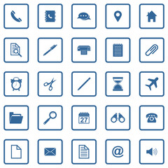 web icon set vector sign symbol