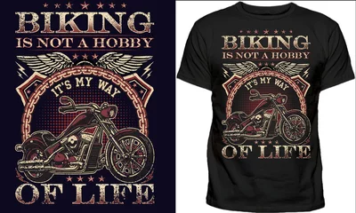 Foto op Plexiglas Motorcycle shirt Vintage shirt Biker shirt Graphic tshirt Motorcycle t shirt Men Retro tshirt Unisex shirt California shirt Biker tshirt © gopalchandro