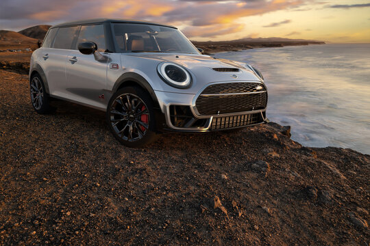 The Mini John Cooper Works Clubman is the perfect recreational vehicle