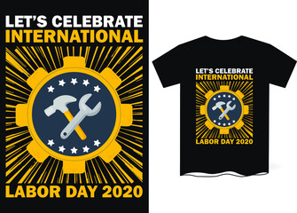 Labor Day T-Shirt Designs