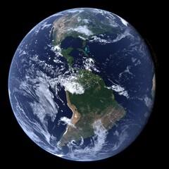 Planète Terre Amérique du Sud - Earth Planet South America
