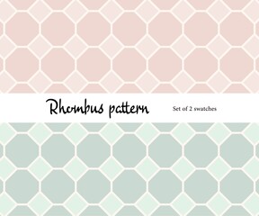 タイル シンプル シームレスパターン 柄 スウォッチ