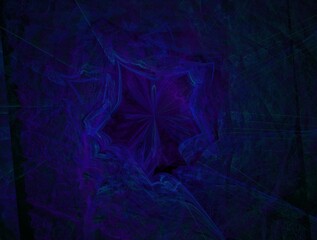 Imaginatory fractal background Image