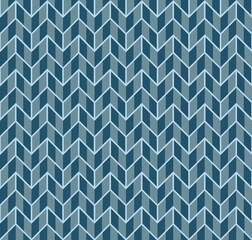 The Seamless Uzbek Style Fabric Pattern