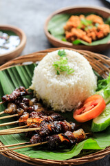 rice with chicken