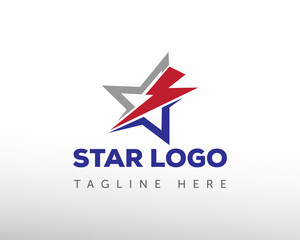 energy star logo star creative star logo energy creative logo