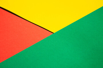 Multicolored background from colored cardboard. Paper colorful background.