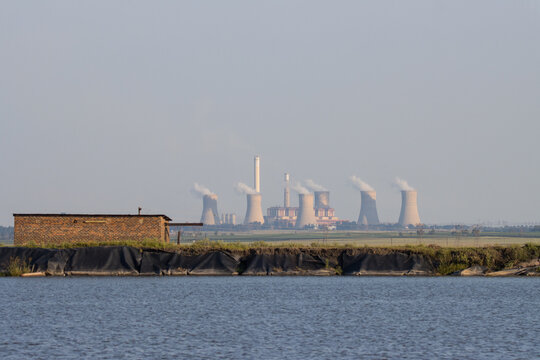 Power Station South Africa on the highveld